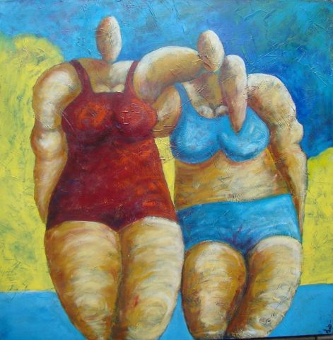 Les Baigneuses de saint énogat